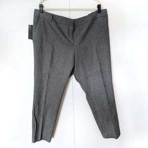 Pure Energy Gray Ankle Skinny Slacks, NWT, Sz 22W
